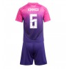 Deutschland Joshua Kimmich #6 Auswärtstrikot EM 2024 Kurzarm (+ kurze hosen)